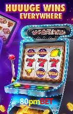 Slots na Plataforma 80pmbet